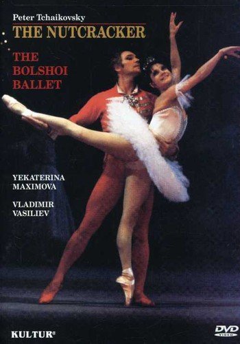 TCHAIKOVSKY - THE NUTCRACKER / MAXIMOVA, VASILIEV, BOLSHOI