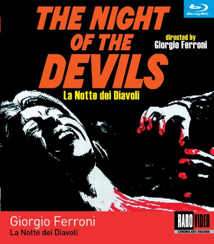 NIGHT OF THE DEVILS [BLU-RAY]