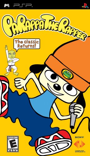 PARAPPA THE RAPPER - PLAYSTATION PORTABLE