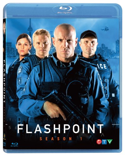 FLASHPOINT: THE COMPLETE FIRST SEASON [BLU-RAY]