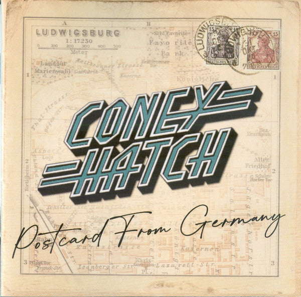 CONEY HATCH  - POSTCARDS FROM GERMANY/ST (2CDS)