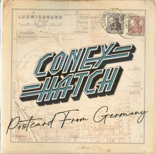 CONEY HATCH  - POSTCARDS FROM GERMANY/ST (2CDS)