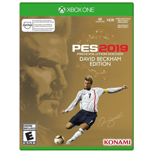 PES 2019: PRO EVOLUTION SOCCER (DAVID BE  - XBXONE