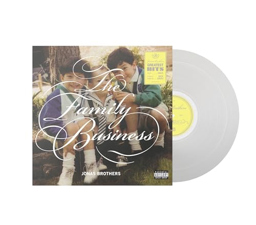 JONAS BROTHERS - THE FAMILY BUSINESS (VINYL)