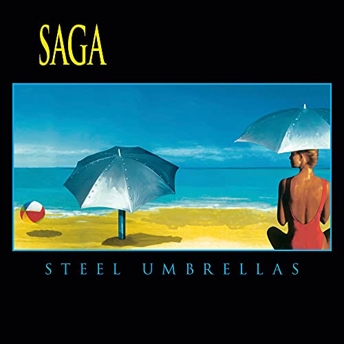 SAGA - STEEL UMBRELLAS (2021 REISSUE) (CD)