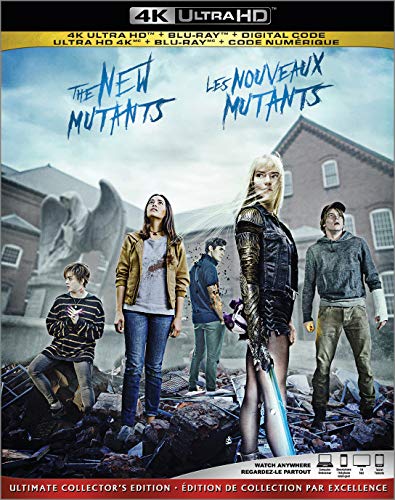 NEW MUTANTS, THE [BLU-RAY] (BILINGUAL)