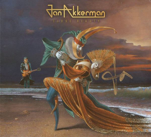 AKKERMAN, JAN  - CLOSE BEAUTY