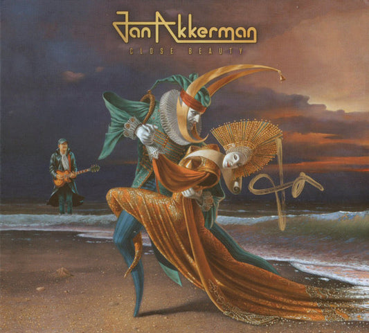 AKKERMAN, JAN  - CLOSE BEAUTY