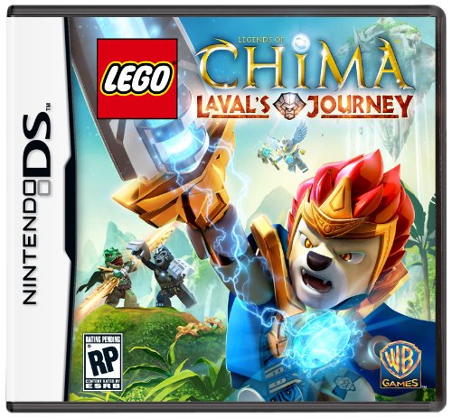 LEGO LEGEND OF CHIMA: LAVAL'S JOURNEY - NINTENDO DS