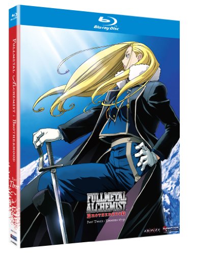 FULLMETAL ALCHEMIST BROTHERHOOD - PART THREE [BLU-RAY]