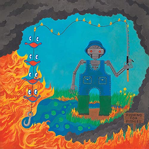 KING GIZZARD & THE LIZARD WIZARD  - FISHING FOR FISHIES