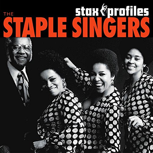 STAPLE SINGERS - STAX PROFILES