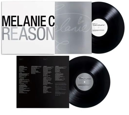 MELANIE C - REASON - LIMITED BLACK VINYL WITH BONUS TRACKS