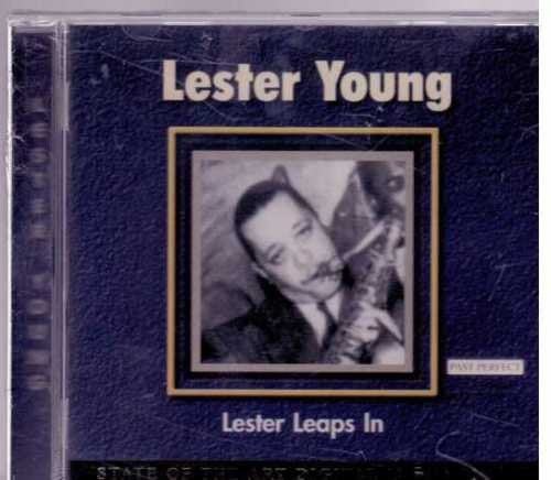 YOUNG, LESTER  - LESTER LEAPS IN