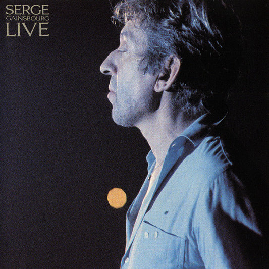 GAINSBOURG, SERGE  - LIVE