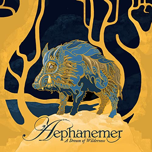 AEPHANEMER - A DREAM OF WILDERNESS (CD)