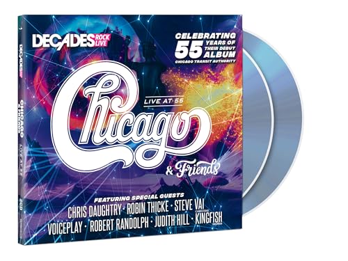CHICAGO & FRIENDS - LIVE AT 55 (CD)