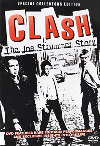 CLASH (DOCUMENTRY) - DVD-THE JOE STUMMER STORY