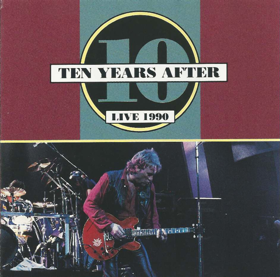 TEN YEARS AFTER  - LIVE 1990