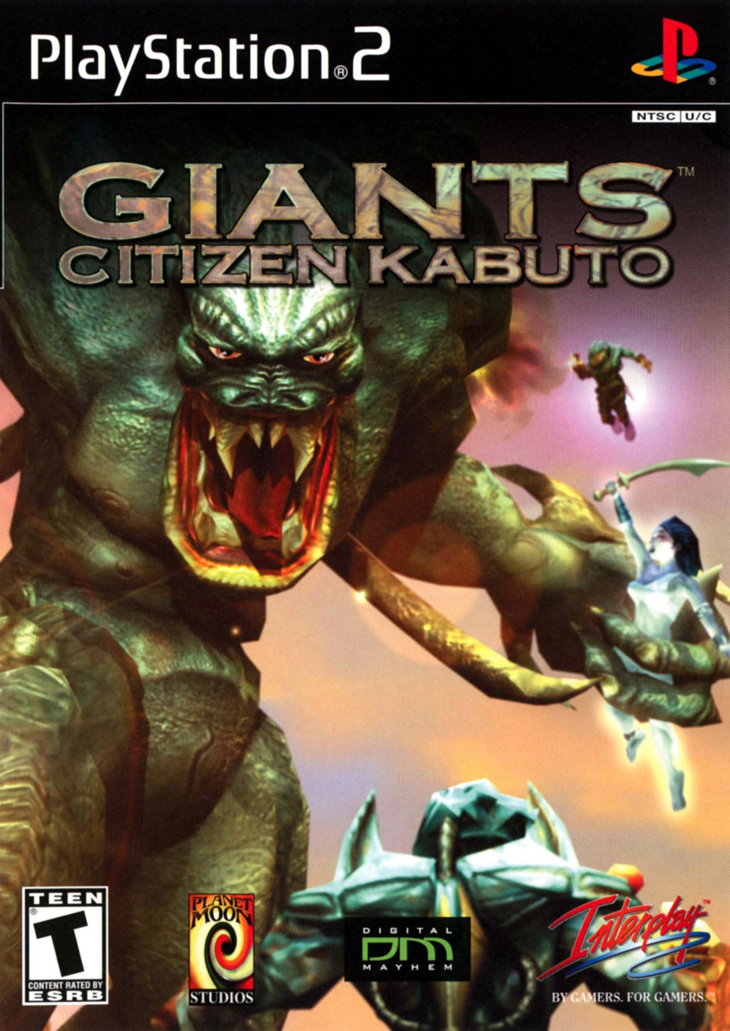 GIANTS: CITIZEN KABUTO  - PS2