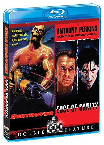 DESTROYER / EDGE OF SANITY [BLU-RAY]