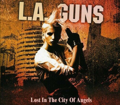 L.A. GUNS  - LOST IN THE CITY OF ANGELS