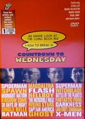 COUNTDOWN TO WEDNESDAY: INSIDE LOOK AT COMIC BOOK [IMPORT]