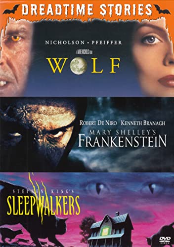 DREADTIME STORIES 3 PACK - DVD-WOLF, FRANKENSTEIN, SLEEPWALKERS