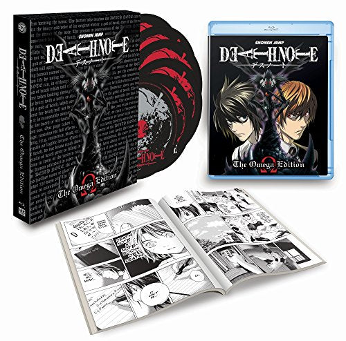 DEATH NOTE: OMEGA EDITION (LIMITED EDITION) [BLU-RAY]