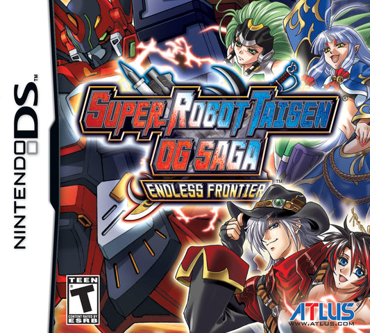 SUPER ROBOT TAISEN OG SAGA:ENDLESS FRONT  - DS