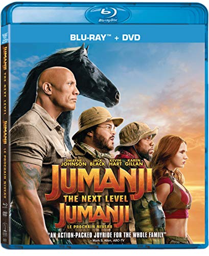 JUMANJI: THE NEXT LEVEL [BLU-RAY] (BILINGUAL)