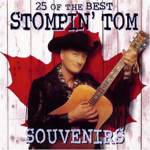 CONNORS, STOMPIN TOM - 25 OF THE BEST STOMPIN' TOM SOUVENIRS