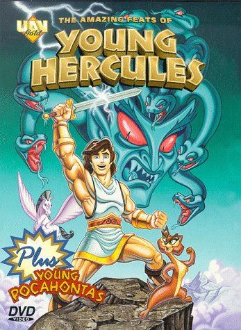 THE AMAZING FEATS OF YOUNG HERCULES/YOUNG POCAHONTAS [IMPORT]