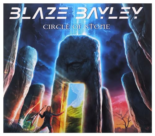 BAYLEY,BLAZE - CIRCLE OF STONE (CD)