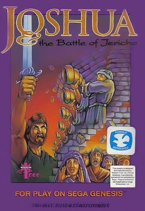 JOSHUA: THE BATTLE OF JERICHO  - GENESIS