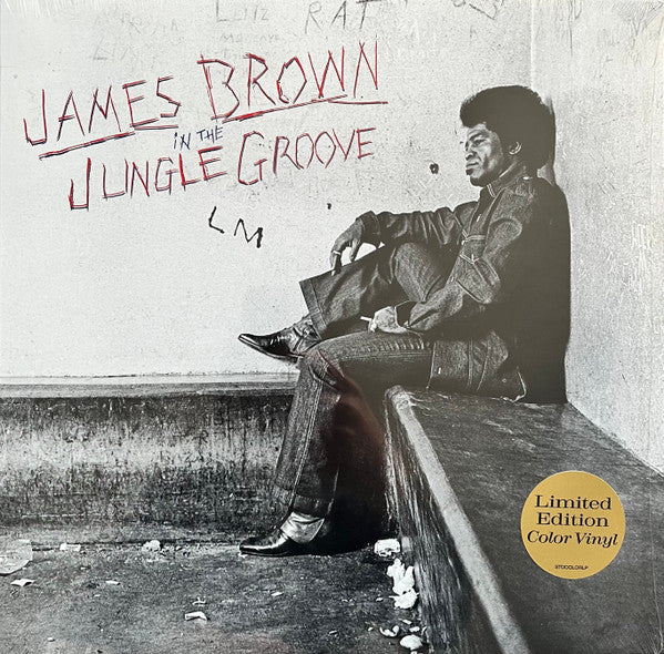 JAMES BROWN - IN THE JUNGLE GROOVE