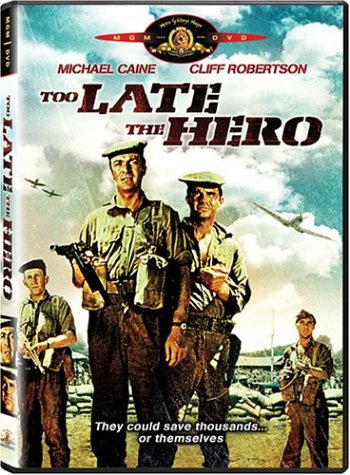 TOO LATE THE HERO (WIDESCREEN) (SOUS-TITRES FRANAIS) [IMPORT]