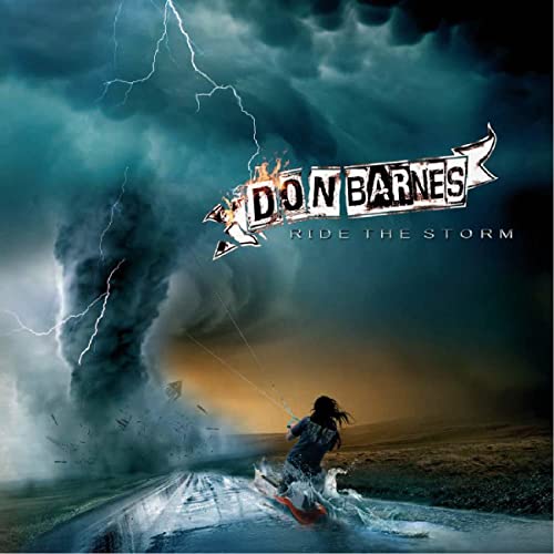 BARNES,DON - RIDE THE STORM (CD)