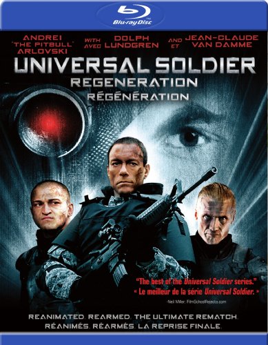 UNIVERSAL SOLDIER - REGENERATION  / UNIVERSAL SOLDIER - RGNRATION  (BILINGUAL) [BLU-RAY]