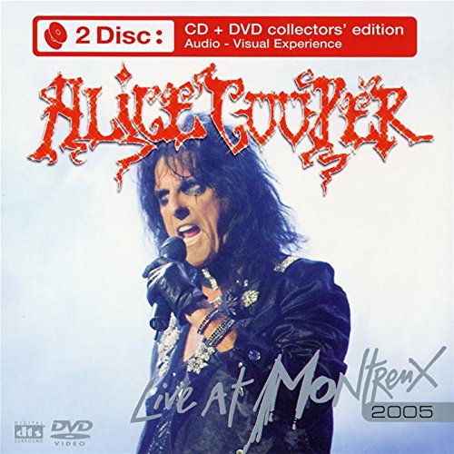 COOPER, ALICE  - LIVE AT MONTREUX 2005