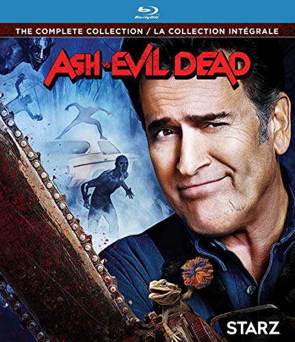 ASH VS EVIL DEAD SSN 1 -3 COLLECTION  BD [BLU-RAY] (BILINGUAL)