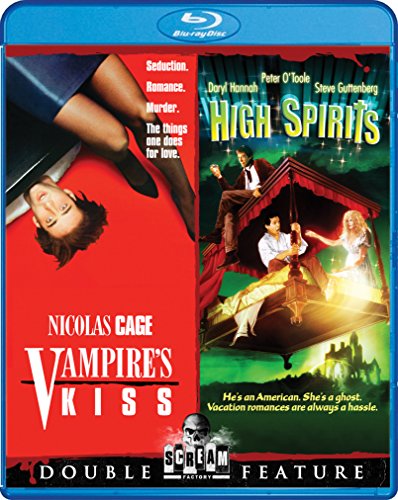 VAMPIRE'S KISS / HIGH SPIRITS [BLU-RAY]