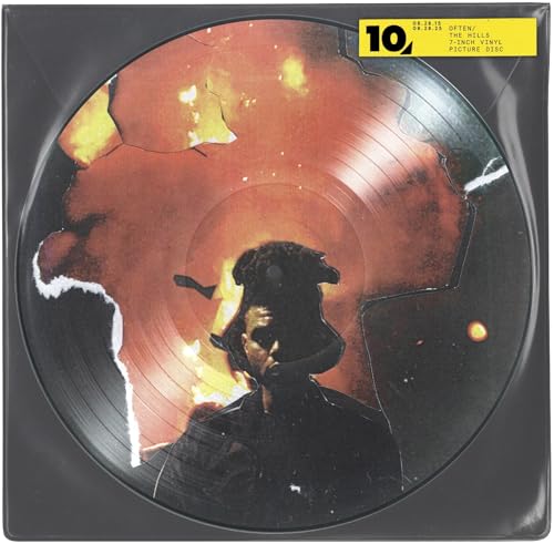 THE WEEKND - OFTEN / THE HILLS [PICTURE DISC 7" SINGLE] (VINYL)