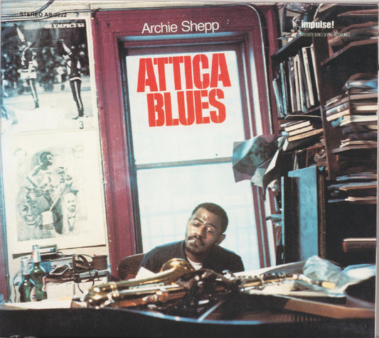 SHEPP, ARCHIE  - ATTICA BLUES (REISSUE)