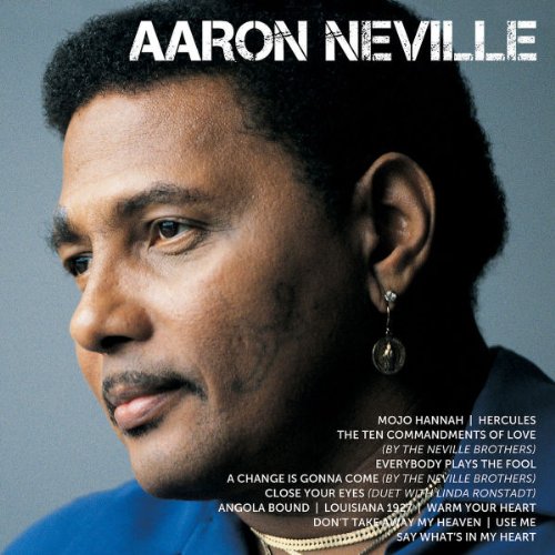 AARON NEVILLE - ICON: AARON NEVILLE