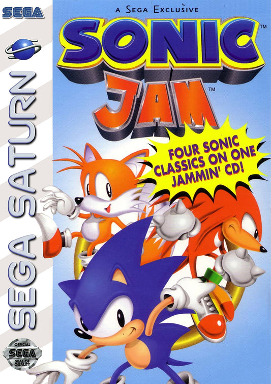 SONIC JAM  - SATURN