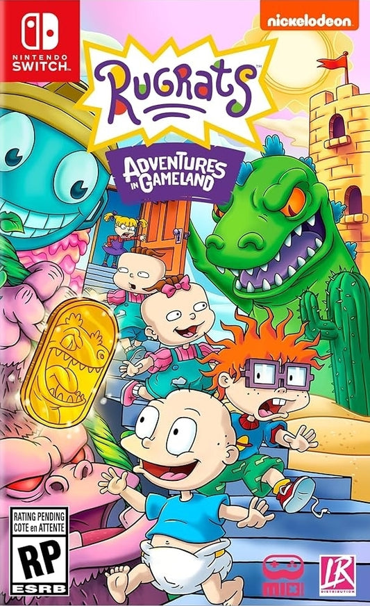 RUGRATS: ADVENTURES IN GAMELAND  - SWITCH