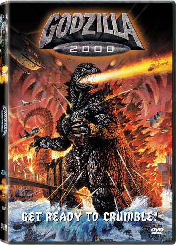 GODZILLA 2000 (WIDESCREEN) (BILINGUAL)