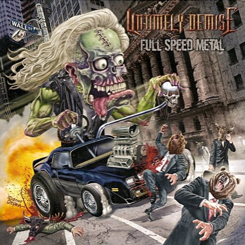 UNTIMELY DEMISE - FULL SPEED METAL EP