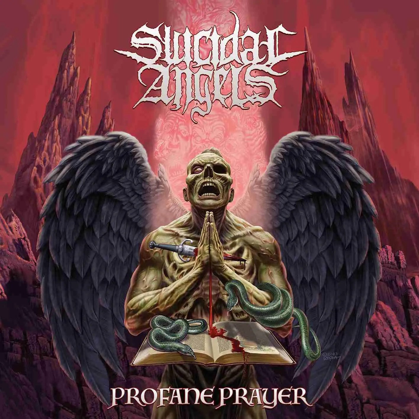 SUICIDAL ANGELS  - PROFANE PRAYER